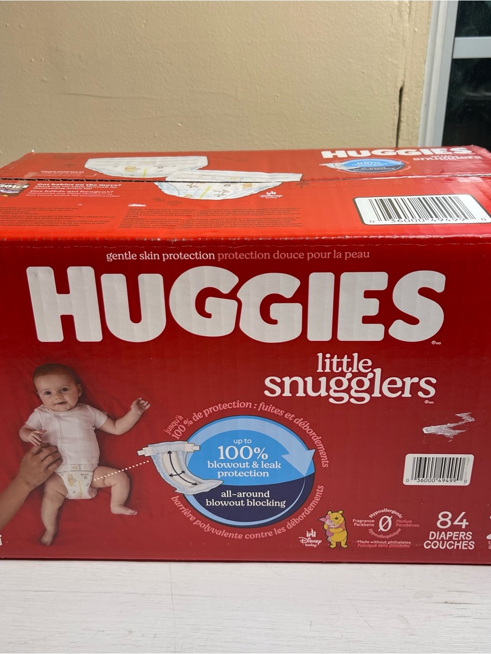 Huggies Little Snugglers Size 2 Baby Diapers 84 Count Disney Winnie the Pooh